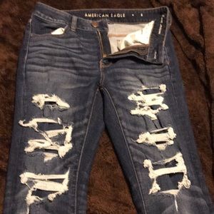 American Eagle jogging sz8 never worn